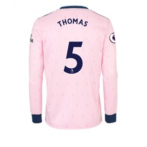 Arsenal Thomas Partey #5 Tredjedrakt 2022-23 Langermet
